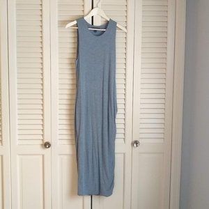 3 for $25! Banana Republic Maxi Grey Dress
